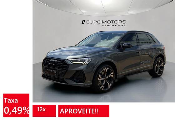 AUDI Q3 2.0 40 TFSI GASOLINA PERFORMANCE BLACK QUATTRO TIPTRONIC